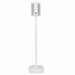Cavus PIED SUPPORT SONOS ONE/PLAY1 BLANC Sol Aluminium