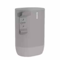 Cavus CMSMS support Support passif Haut-parleur portable Gris