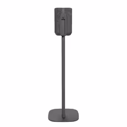 Cavus CSDH150B support de haut-parleurs Sol, Sol Aluminium Noir