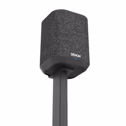 Cavus CSDH150B support de haut-parleurs Sol, Sol Aluminium Noir