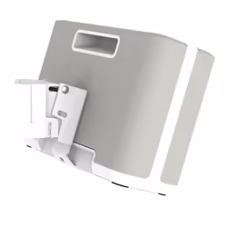 Cavus CMDH250W support de haut-parleurs Mur Gris, Blanc