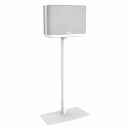 Cavus CSDH250W support de haut-parleurs Sol, Sol Aluminium Blanc