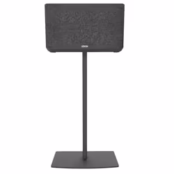 Cavus CSDH350B, Sol, Aluminium, Noir, Autonome, 1 pieds, 79 cm