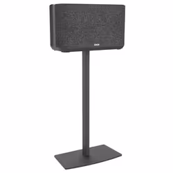 Cavus CSDH350B support de haut-parleurs Sol Aluminium Noir