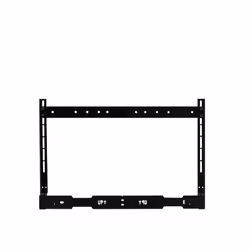 Cavus CFDHS516 support de haut-parleurs Support mural tv Acier Noir