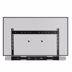 Cavus CFDHS516 support de haut-parleurs Support mural tv Acier Noir