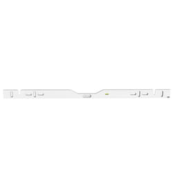 Cavus CMSARCW support de haut-parleurs Mur Blanc