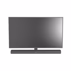 Cavus CFSARCB support de haut-parleurs Support mural tv Noir