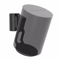 Cavus CMSE100B support de haut-parleurs Mur Acier Noir
