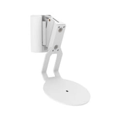 Cavus CMSE100W support de haut-parleurs Mur Acier Blanc