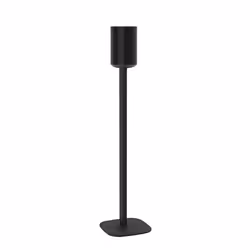 Cavus CSSE100B support de haut-parleurs Sol Aluminium Noir
