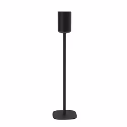 Cavus CSSE100B support de haut-parleurs Sol Aluminium Noir