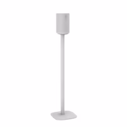 Cavus CSSE100W support de haut-parleurs Sol Aluminium Blanc