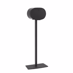 Cavus CSSE300B support de haut-parleurs Sol Aluminium Noir