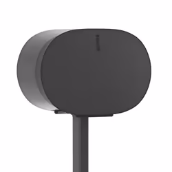 Cavus CSSE300B support de haut-parleurs Sol Aluminium Noir