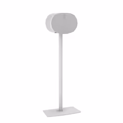 Cavus CSSE300W support de haut-parleurs Sol Aluminium Blanc