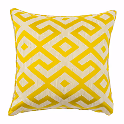 MADISON MH01M002, Jaune, Coussin décoratif