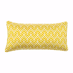 MADISON MH02M005, Jaune, Polyester, Coussin décoratif