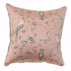 MADISON MH01M007, Rose, Polyester, Coussin décoratif