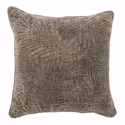 MADISON MH01M011, Gris, Coton, Coussin décoratif