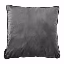 MADISON MH01S027, Gris, Polyester, Coussin décoratif