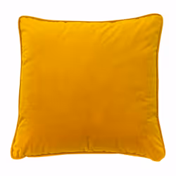 MADISON MH01S026, Jaune, Polyester, Coussin décoratif