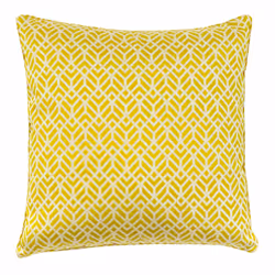 MADISON MH01M005, Jaune, Polyester, Coussin décoratif