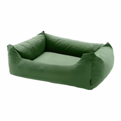 Madison Lit pour chien Velvet 80x67x22 cm Vert