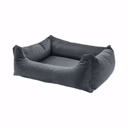 MADISON MAN2S031, Oreiller pour animaux de compagnie, Extérieure, Chien, Gris, Polyester, 1000 mm