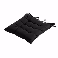 MADISON TOSCB223 Coussin et oreiller d'extérieur Noir