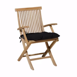 MADISON TOSCB223 Coussin et oreiller d'extérieur Noir