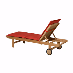 MADISON LIGSB243 Coussin et oreiller d'extérieur Rouge