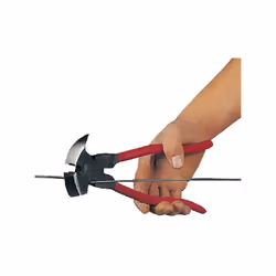 Informations techniques : Multifonctionnelle. Coupe les fils, fonctionne comme un marteau, arrache les agrafes des piquets. P ...