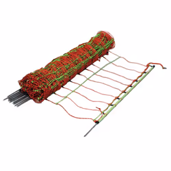 Gallagher Filet Combi, pointe simple, 90cm, 50m, Filet de clôture électrique, Vert, Orange, Synthétique, 1 pièce(s), 41 Ohm,  ...