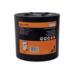 Informations techniques : Pile ronde 7,5 V. 90Ah. Poids (kg) : 7,67 Marque : GALLAGHER Type : Adaptable