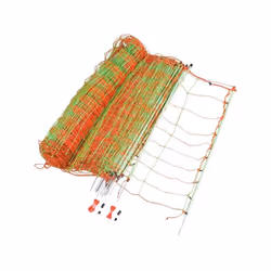 Hauteur : 105 cm Informations techniques : Filet Combi: les fils verticaux sont remplacés par des bandes synthétiques pour pl ...