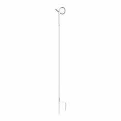 Poteau de queue en acier à ressort - Gallagher - 100cm - Simple - Noir