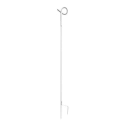 Poteau de queue en acier à ressort - Gallagher - 100cm - Simple - Noir