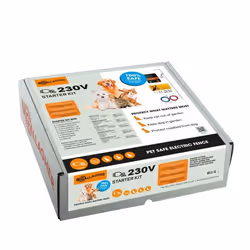 Kit pour clôture électrique petit Jardin Gallagher M35