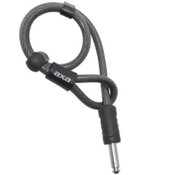 Antivol vélo câble - AXA - RLS - 115 m - Diamètre 10 mm - Couleur Noir