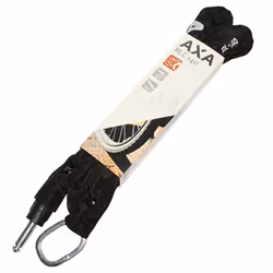 Antivol vélo - AXA - RLC - Chaîne 140m - Diamètre 55mm - Couleur noire