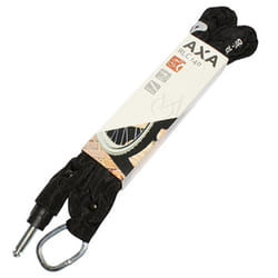 Antivol vélo - AXA - RLC - Chaîne 140m - Diamètre 55mm - Couleur noire