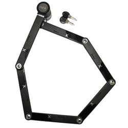 Antivol Vélo Pliable - AXA - Newton FL90K - 0.90m - Noir - Support Inclus
