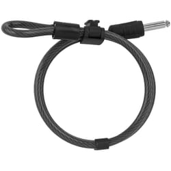 AXA 59501595SC Antivol pour bicyclettes Noir 1700 mm Collier de serrage