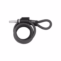 AXA 5011594, Anneau de verrouillage, Noir, Acier, 1500 mm, 1 cm, Carte