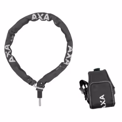 Antivol chaîne Axa Fusion/Defender/Solid/Victory Plus 100 cm dureté 5,5mm