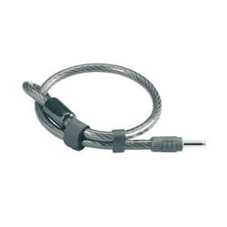 AXA 59550895SC Antivol pour bicyclettes Gris 800 mm Collier de serrage