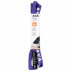 Antivol chaîne Axa Rigid Rcc longueur 120 cm 3.5 mm