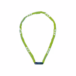 AXA 5011516, Antivol à chaîne, Noir, Vert, Acier, 1200 mm, 3,5 mm, Carte