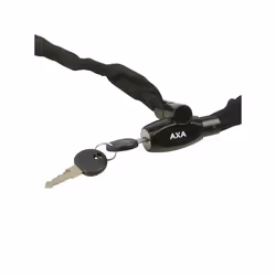 AXA 5011518 Antivol pour bicyclettes Noir 1200 mm Antivol à chaîne
